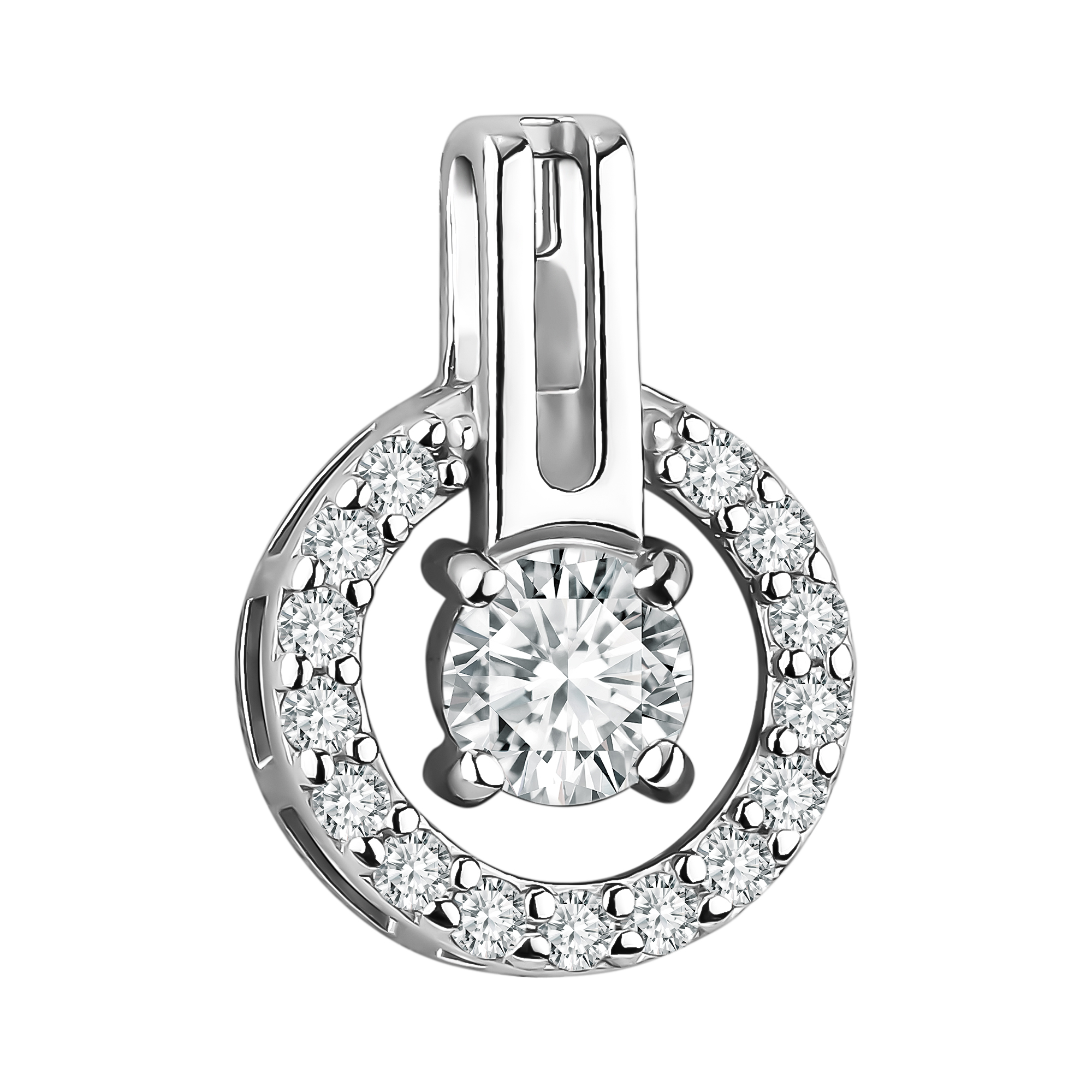 Подвеска Talant - Серебро 925, Фианит (арт. 50-72-0001-10541)