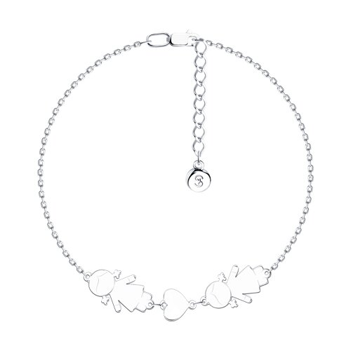 Браслет SOKOLOV - Серебро 925 (арт. 94050762)