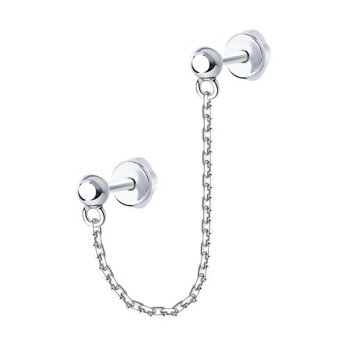 Серьга SOKOLOV - Серебро 925 (арт. 94170266)