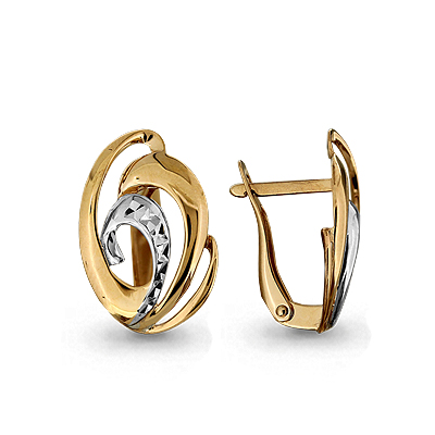 Серьги Аквамарин - Серебро 925 (арт. 31690.5)