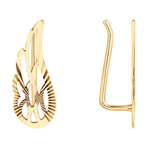 Серьги SOKOLOV - Золото 585 (арт. 0200546)