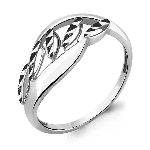 Кольцо Аквамарин - Серебро 925 (арт. 54708.5)