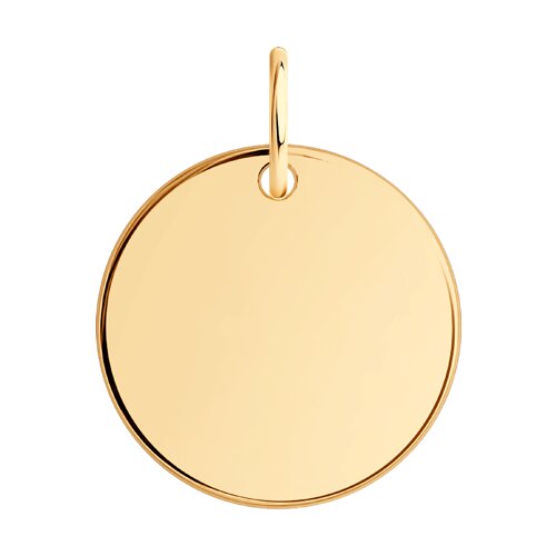 Подвеска SOKOLOV - Золото 585 (арт. 036891)