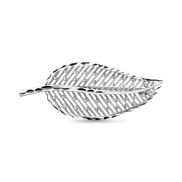 Брошь Аквамарин - Серебро 925 (арт. 70051.5)