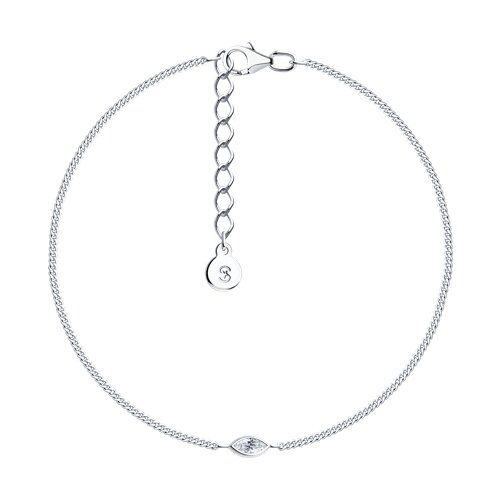 Браслет SOKOLOV - Серебро 925, Фианит (арт. 94050989)