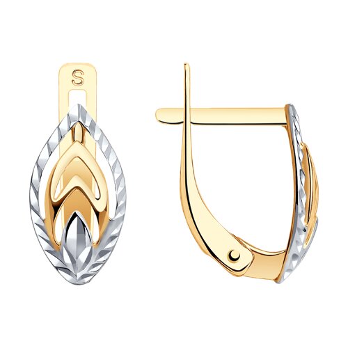 Серьги SOKOLOV - Золото 585 (арт. 027191)