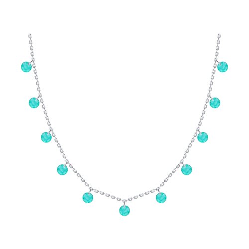 Колье SOKOLOV - Серебро 925, Фианит (арт. 94071466-91)