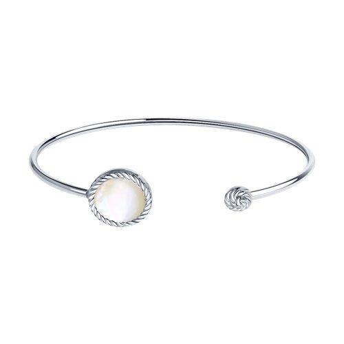 Браслет Diamant - Серебро 925, Перламутр (арт. 94-350-01627-1)