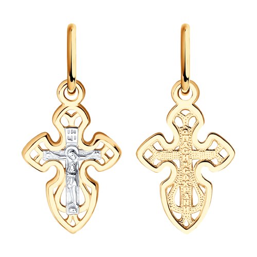 Подвеска SOKOLOV - Золото 585 (арт. 121377)