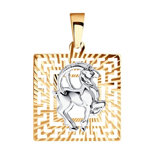 Подвеска SOKOLOV - Золото 375 (арт. 032229-4)