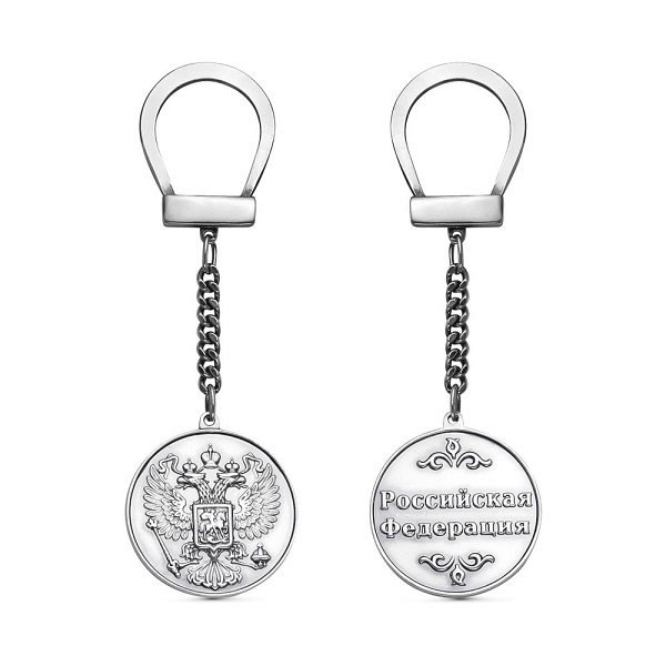 Брелок Красная пресня - Серебро 925 (арт. 93010364)