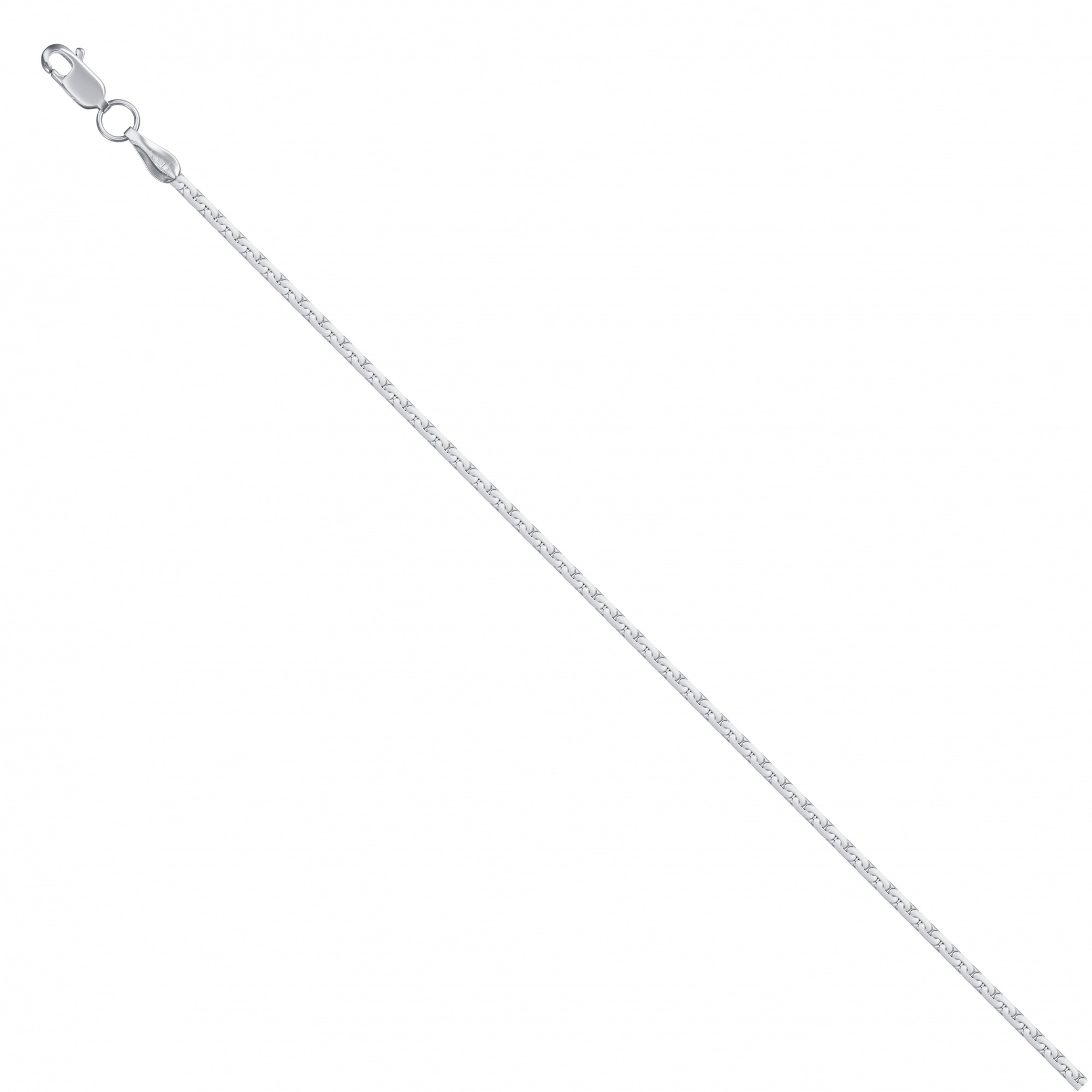 Цепочка Красцветмет - Серебро 925 (арт. НЦ22-037-3#0.45)