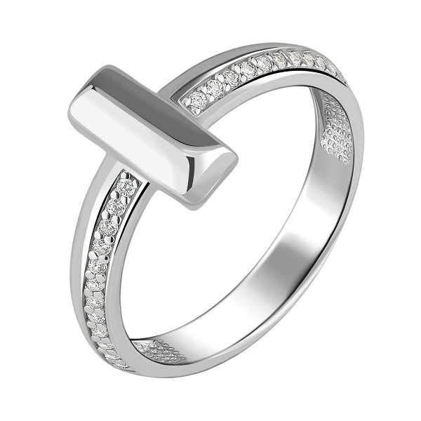 Кольцо Talant - Серебро 925, Фианит (арт. 20-72-0001-15392)