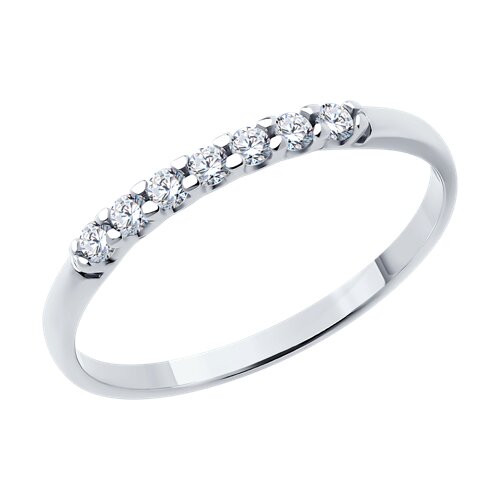 Кольцо SOKOLOV - Серебро 925, Фианит (арт. 94012721)