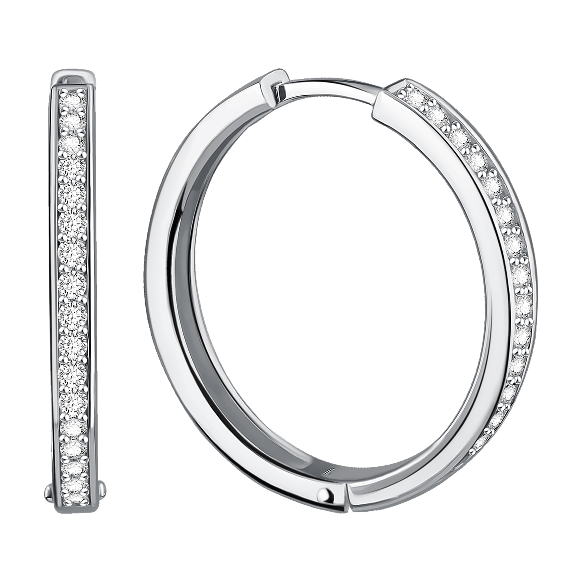 Серьги Talant - Серебро 925, Фианит (арт. 11-72-0001-17492)