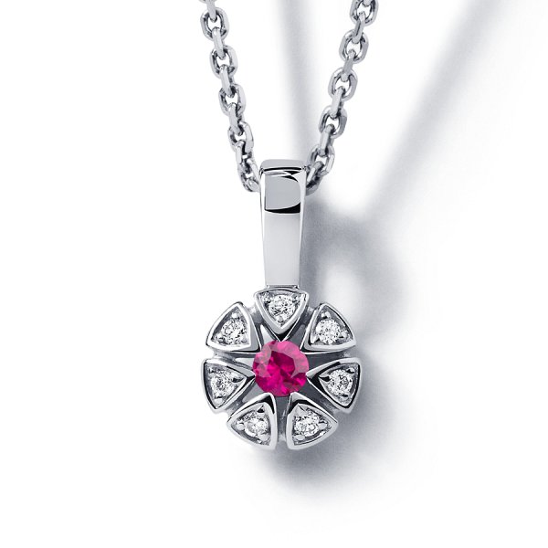 Подвеска Platinum Lab. - Платина 950 (арт. ПП-276Р-01)