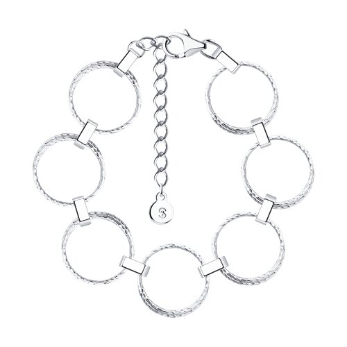 Браслет SOKOLOV - Серебро 925 (арт. 94050766)