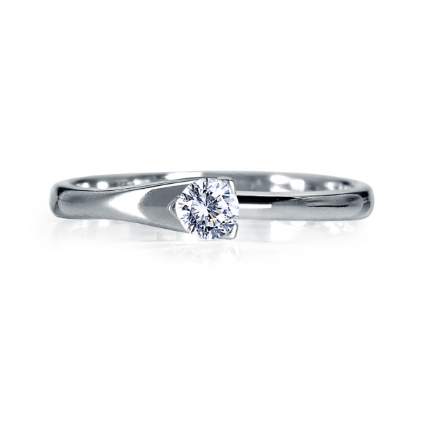 Кольцо Platinum Lab. - Платина 950, Бриллиант (арт. ПК-094-02)