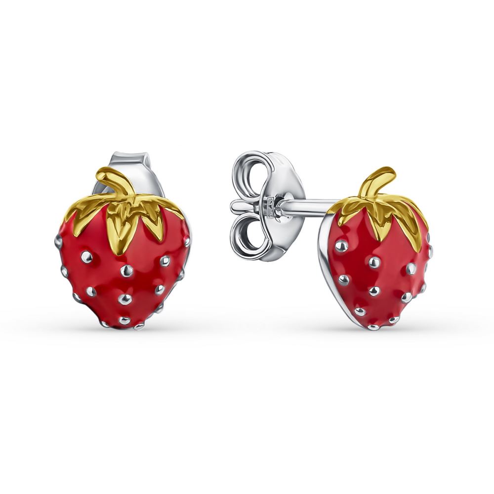 Серьги Мириада - Серебро 925, Эмаль (арт. 901062847)