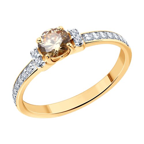 Кольцо Diamant - Серебро 925, Фианит (арт. 93-110-01556-2)