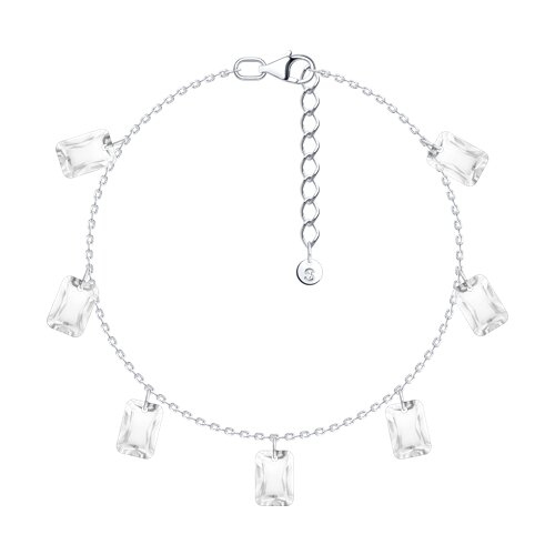 Браслет SOKOLOV - Серебро 925, Кристалл (арт. 94051658)