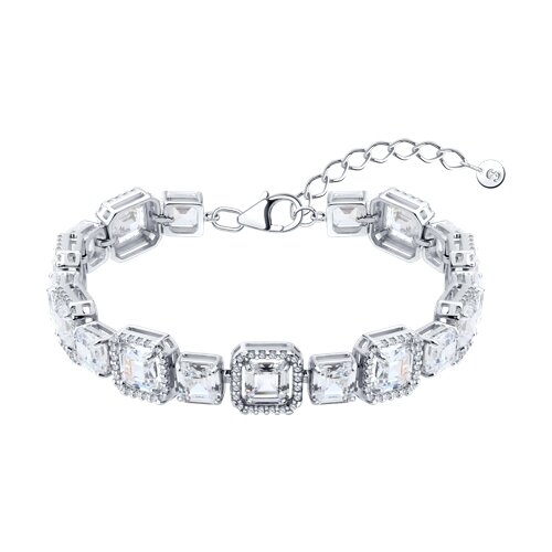 Браслет SOKOLOV - Серебро 925, Фианит (арт. 94051656)