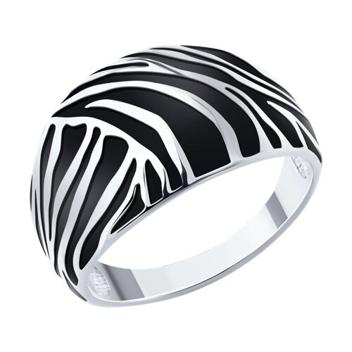 Кольцо SOKOLOV - Серебро 925, Эмаль (арт. 94014451)