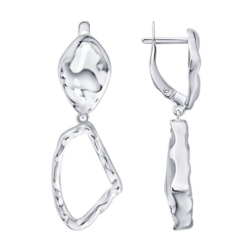 Серьги Diamant - Серебро 925, Кристалл (арт. 94-121-02424-1)