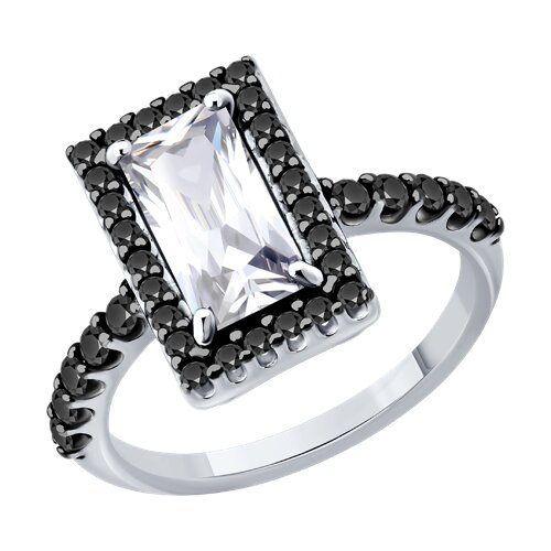 Кольцо Diamant - Серебро 925, Фианит (арт. 94-110-00202-1)