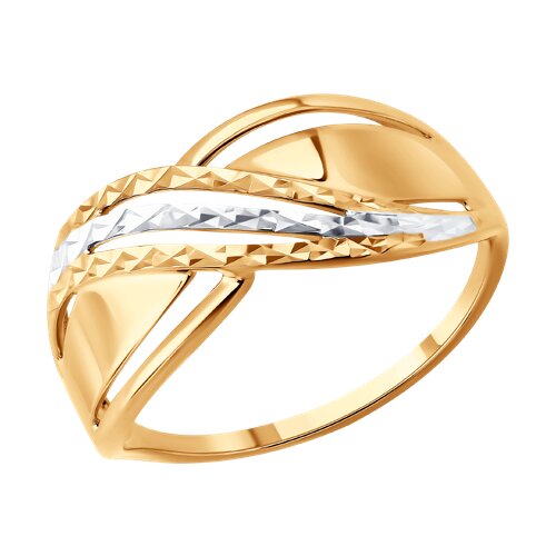 Кольцо SOKOLOV - Золото 585 (арт. 019704)