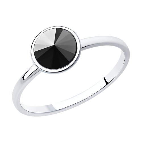 Кольцо SOKOLOV - Серебро 925, Swarovski (арт. 94013345)