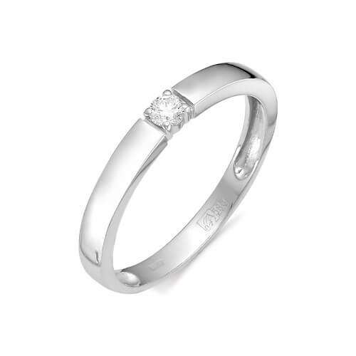 Кольцо Дельта - Золото 585, Бриллиант (арт. БР110748)