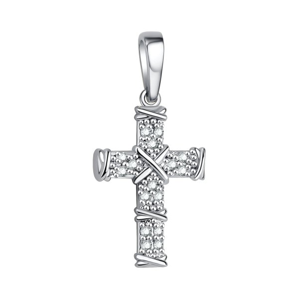 Подвеска Talant - Серебро 925, Фианит (арт. 51-72-0001-15385)