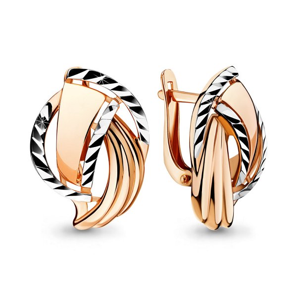 Серьги Аквамарин - Серебро 925 (арт. 33583.6)