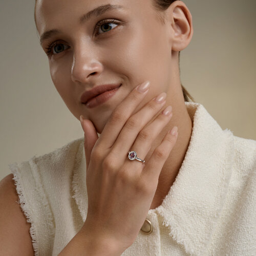 Кольцо SOKOLOV - Серебро 925, Аметист (арт. 92014841)