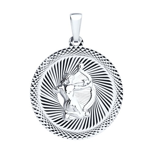 Подвеска Diamant - Серебро 925 (арт. 94-130-00228-1)