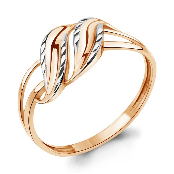 Кольцо Аквамарин - Золото 375 (арт. 52519.8)