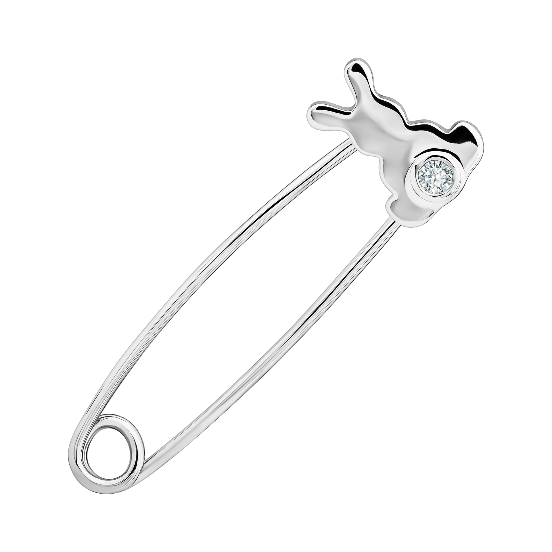 Булавка Talant - Серебро 925, Фианит (арт. 61-72-0001-12020)