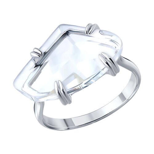 Кольцо Diamant - Серебро 925, Кристалл (арт. 94-110-02400-1)