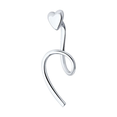 Серьга SOKOLOV - Серебро 925 (арт. 94170317)