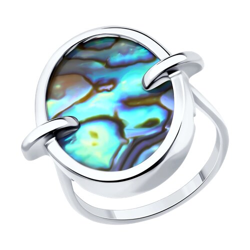 Кольцо Diamant - Серебро 925, Перламутр (арт. 94-310-01731-1)