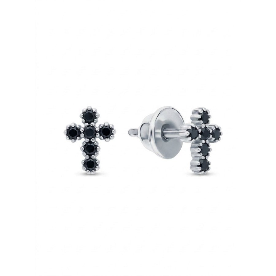 Серьги POKROVSKY - Серебро 925, Фианит (арт. 6001139-00205)