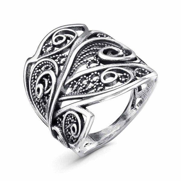 Кольцо Красная пресня - Серебро 925 (арт. 23013090)