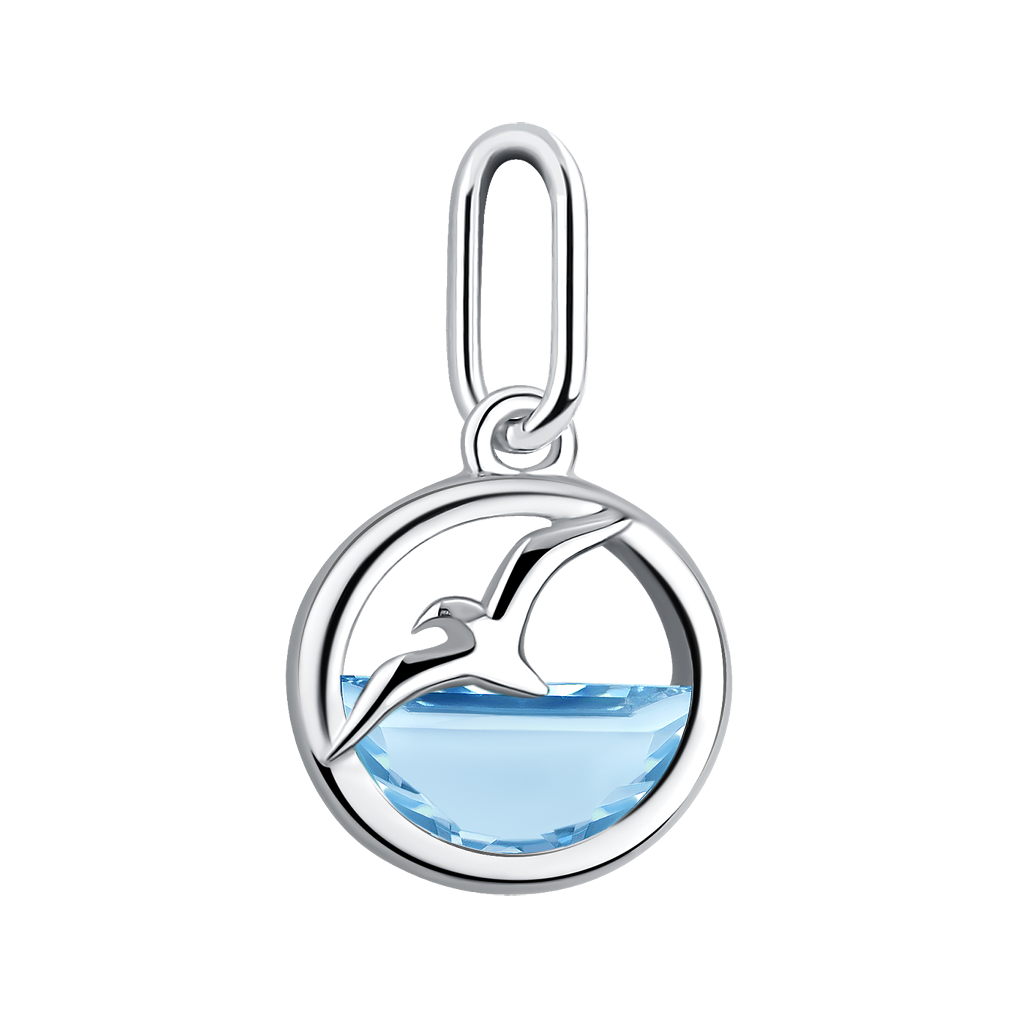 Подвеска Talant - Серебро 925, Синтетический кварц (арт. 50-72-0009-17526)