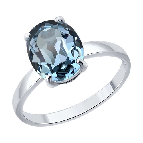 Кольцо SOKOLOV - Серебро 925, Кристалл (арт. 94014930)