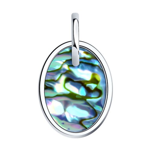 Подвеска Diamant - Серебро 925, Перламутр (арт. 94-330-01731-1)