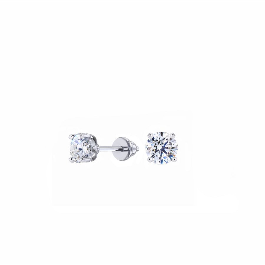 Серьги POKROVSKY - Серебро 925, Фианит (арт. 6001804-00775)