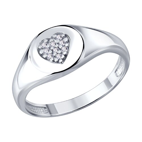Кольцо Diamant - Серебро 925, Фианит (арт. 94-110-02442-2)