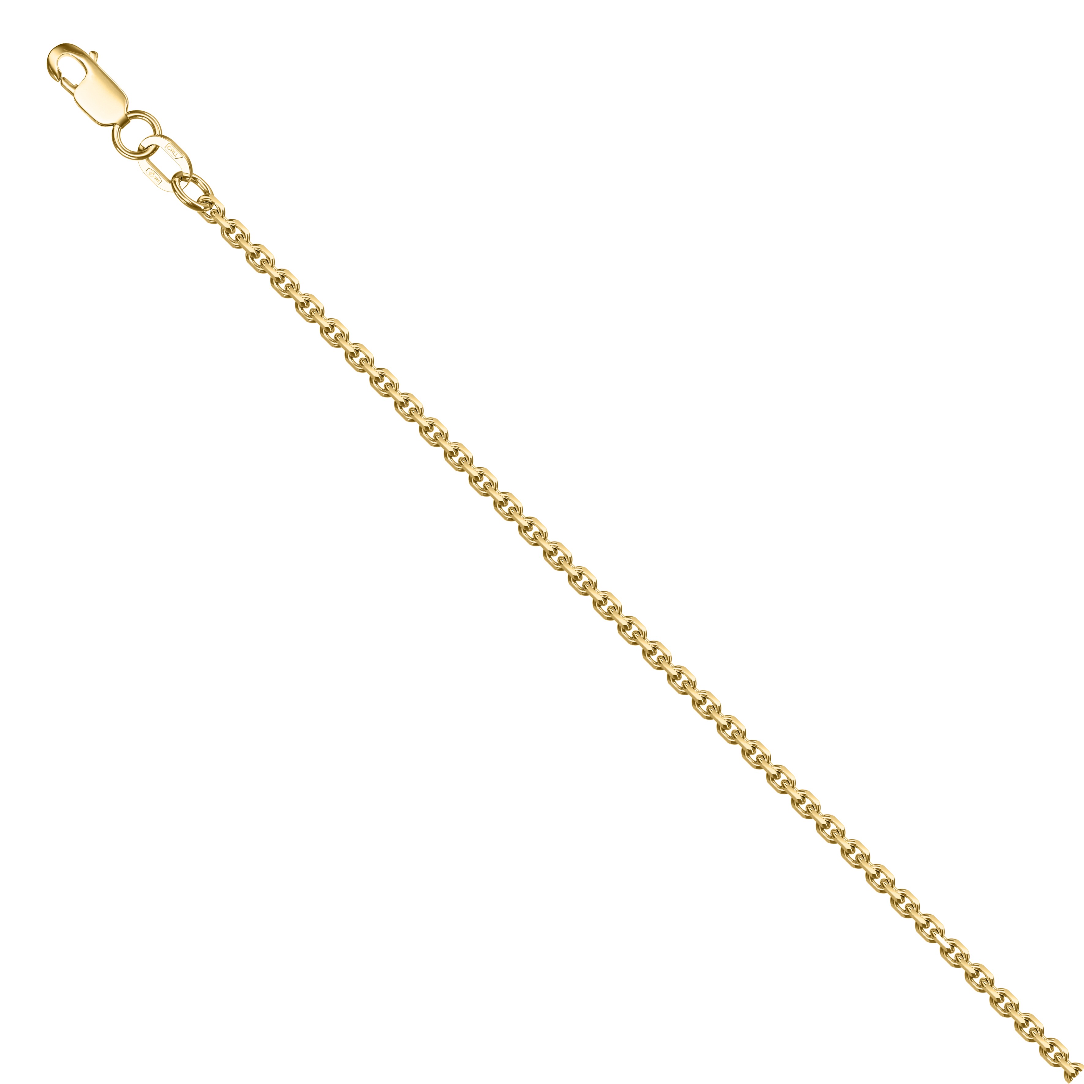 Цепочка Красцветмет - Серебро 925 (арт. НЦ22-053-2#0.60)