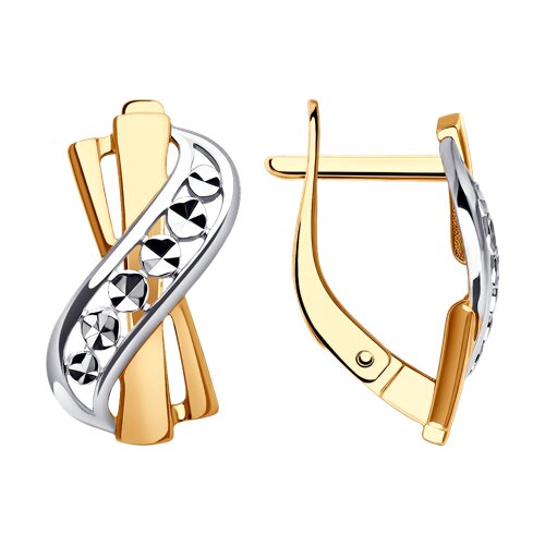 Серьги SOKOLOV - Золото 585 (арт. 0200352)